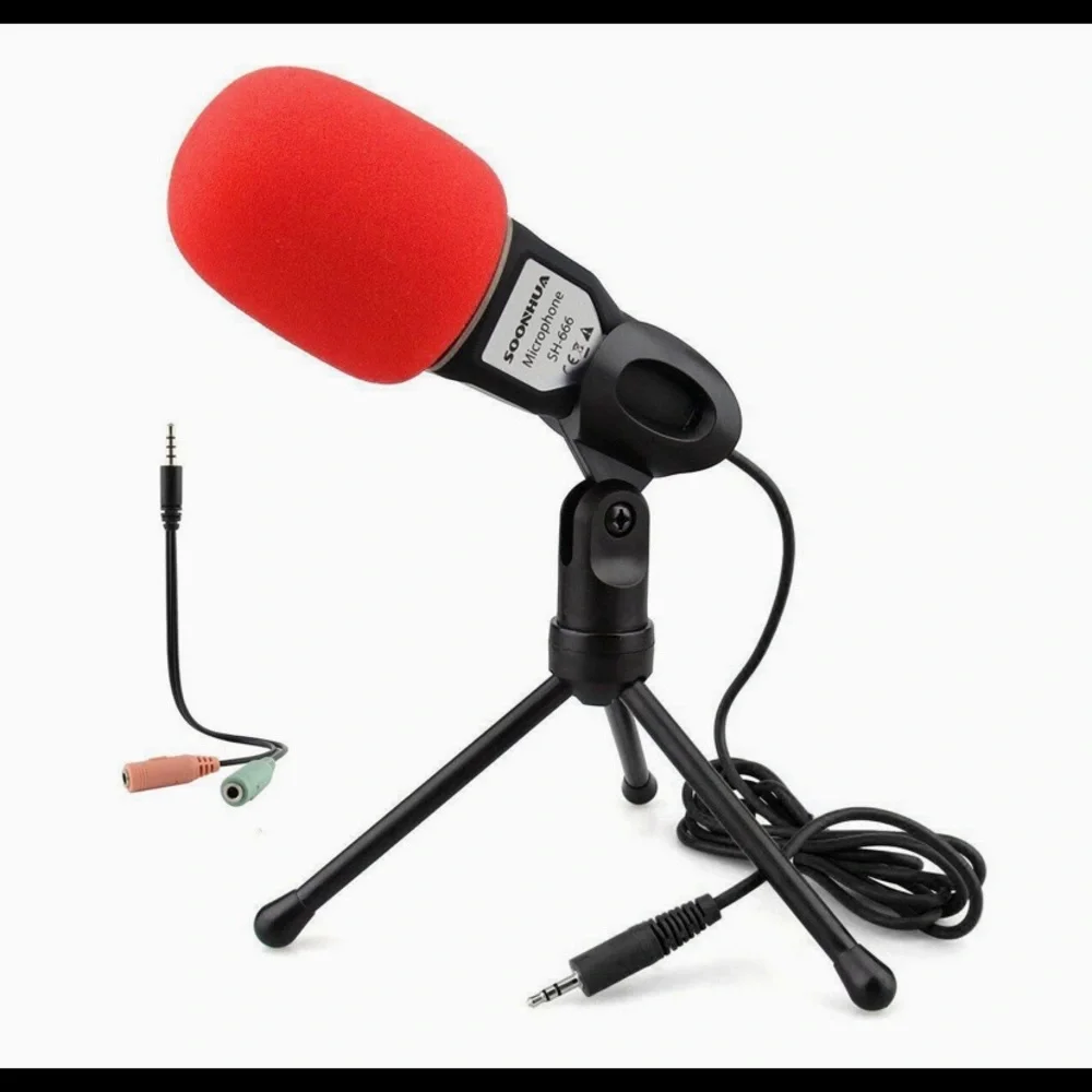Microphone for PC/COMPUTER Professional Recording Condenser Micro phone